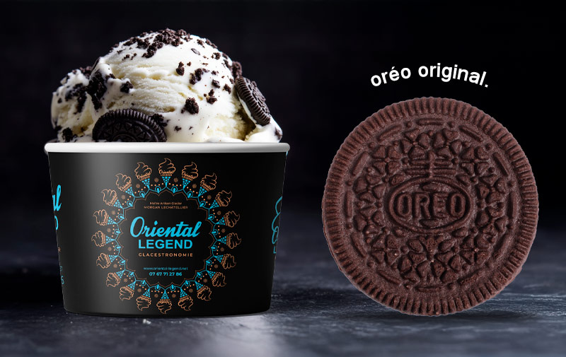Glace Oreo Original Oriental Legend Marrakech Glace Oreo Original Oriental Legend Marrakech