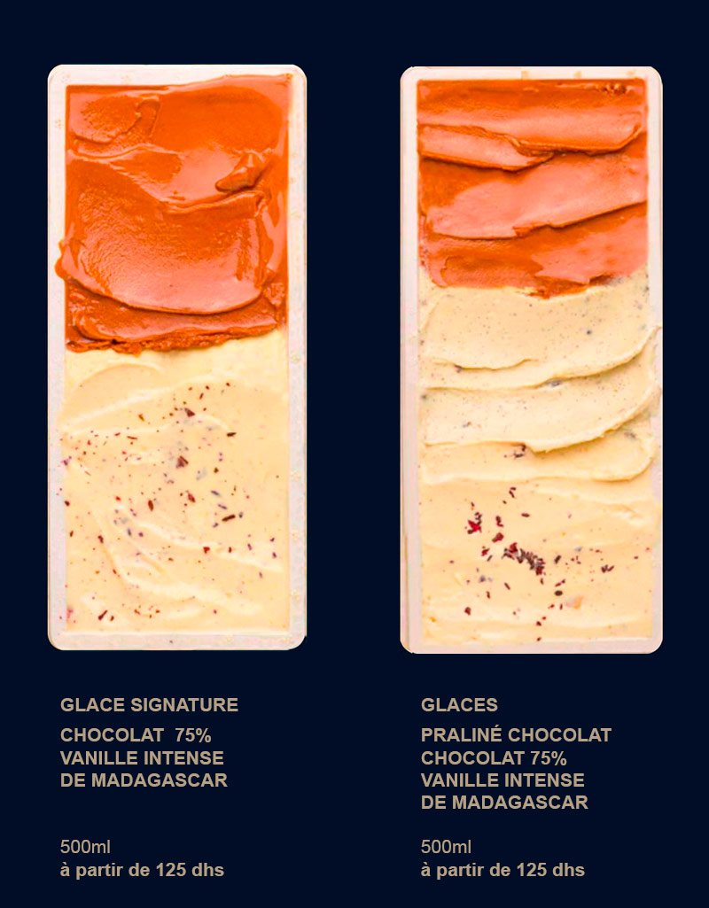 Lingots glaces Signature Oriental Legend Marrakech Lingots glaces Signature Oriental Legend Marrakech