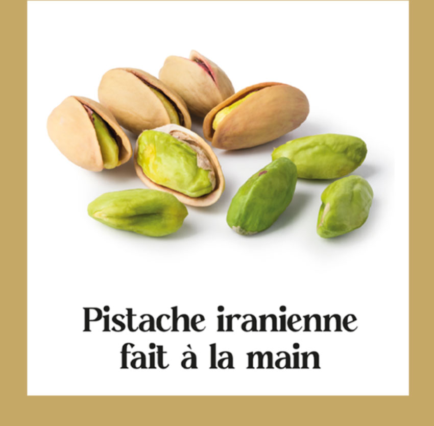 Glaces et sorbets signature  Pistache Marrakech Oriental Legend