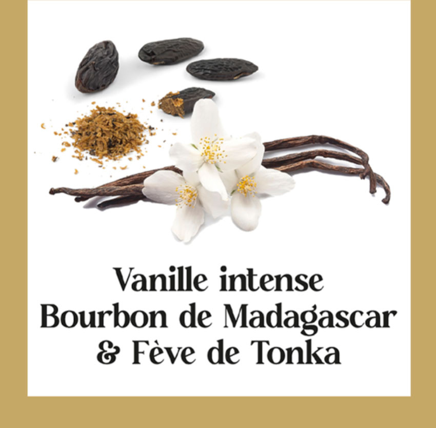 Glaces et sorbets signature  Vanille madagascar Marrakech Oriental Legend
