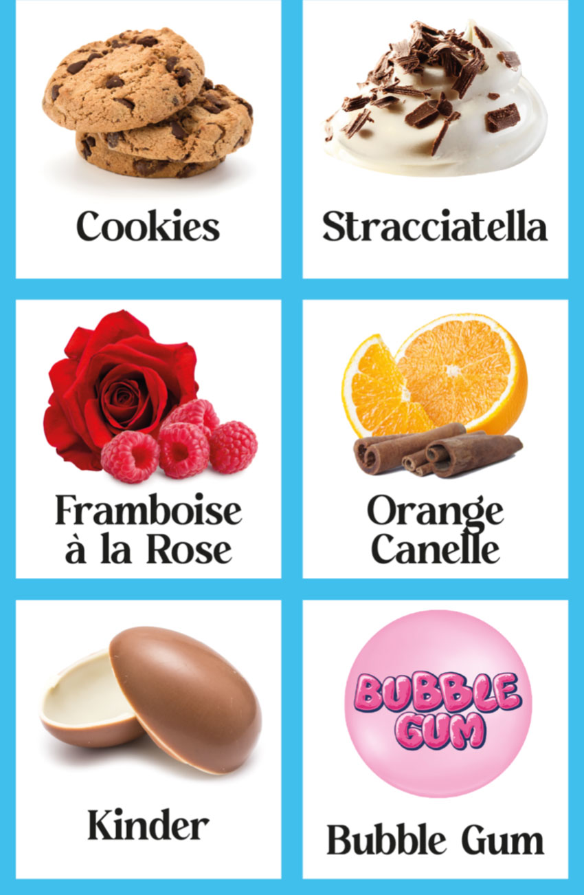 Glaces et sorbets Parfums Oriental Legend Marrakech