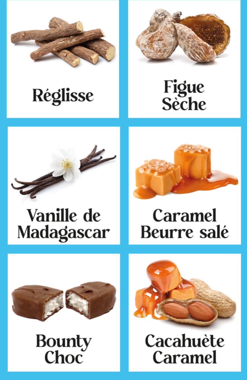 Glaces et sorbets Parfums Oriental Legend Marrakech