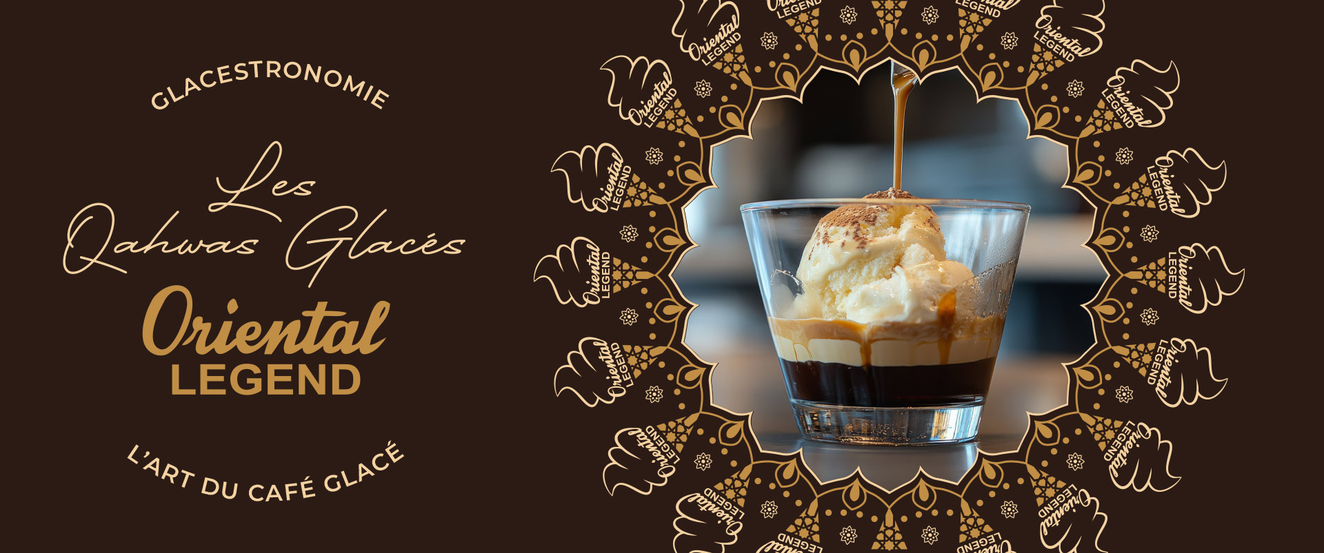 Café Glacé Oriental Legend