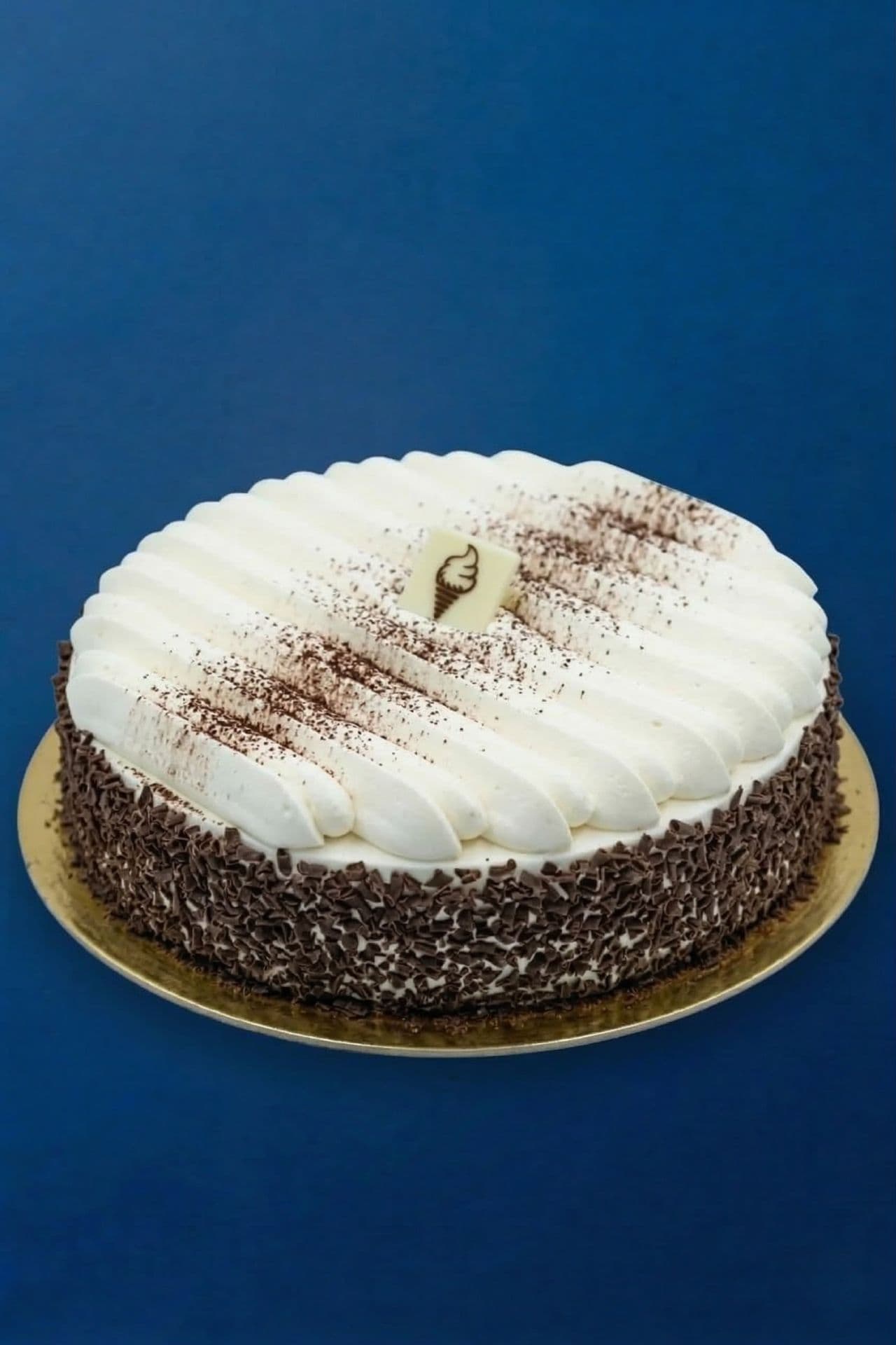 Gâteau Glacé Chocolat au Lait & Crème Vanille