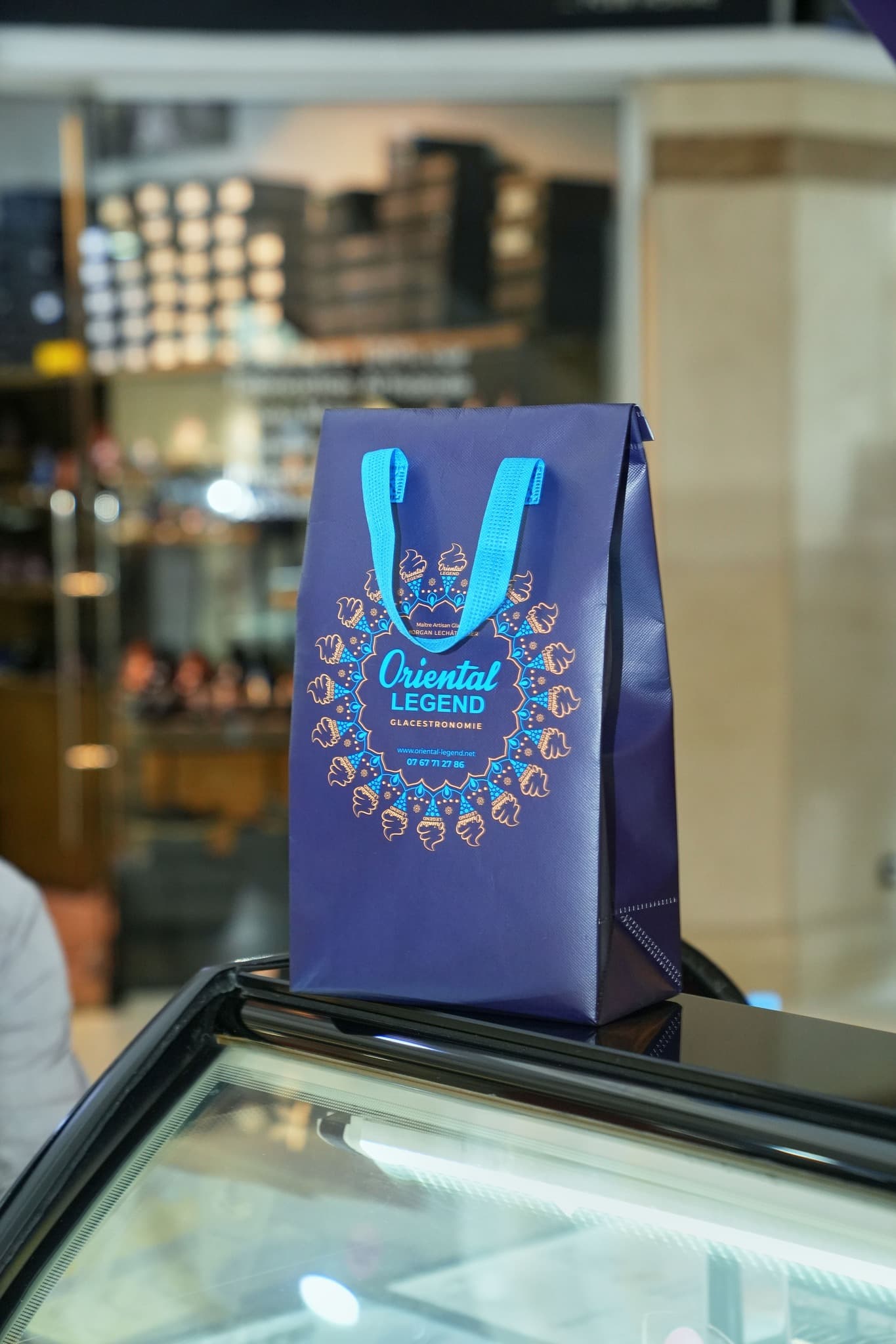 Sac isotherme Oriental Legend pour les commandes Click and Collect