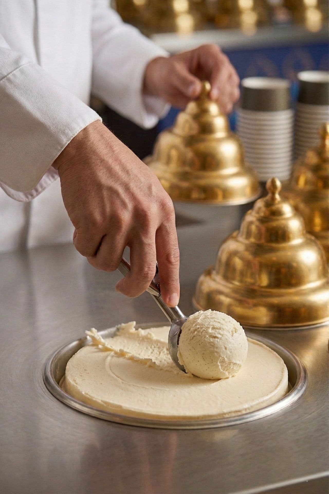 Location chariot de glaces Oriental Legend pour événements