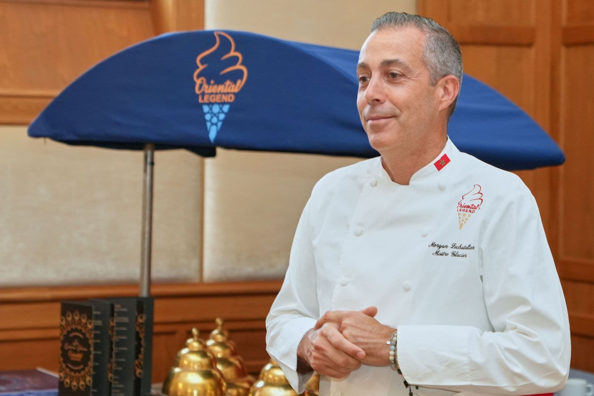 Morgan Lechatellier, fondateur d'Oriental Legend