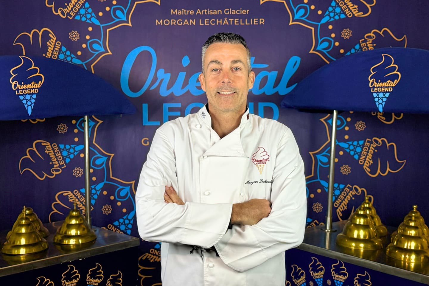 Morgan Lechatellier, fondateur d'Oriental Legend