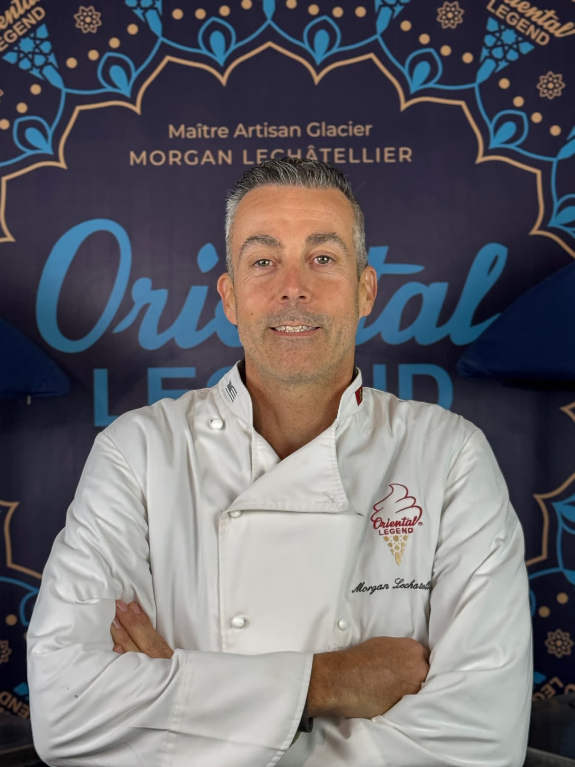 Morgan Lechâtellier, Maître Artisan Glacier et fondateur d'Oriental Legend à Marrakech