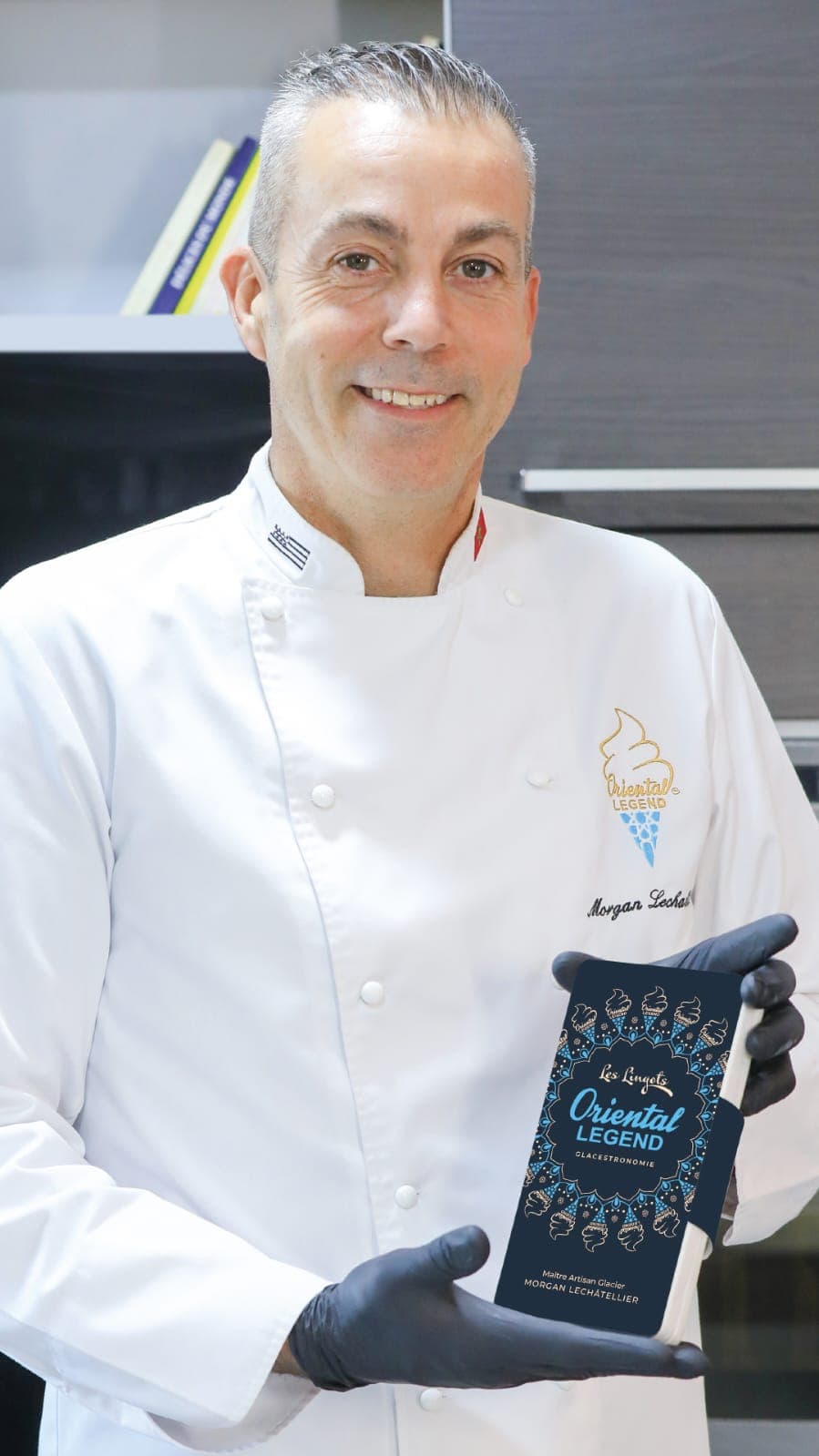 Morgan Lechatellier, Maître Artisan Glacier